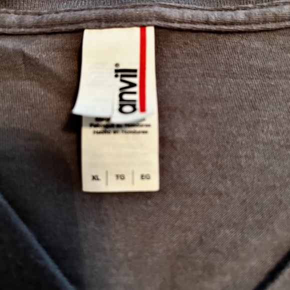 ROLLING STONES "STICKY FINGERS" Tour 2015 T-shirt XL - Picture 6 of 8